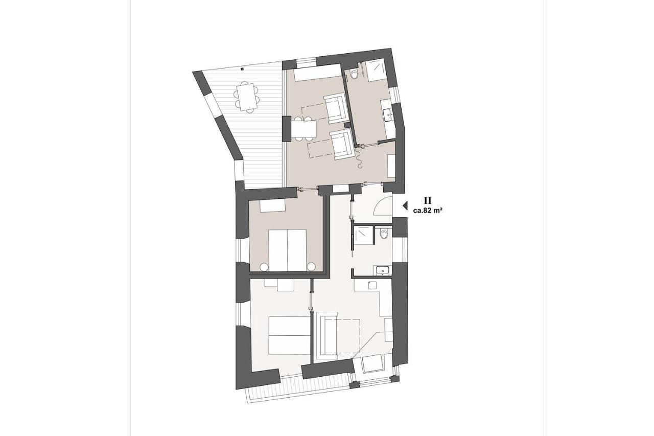 Ferienwohnung Domus Faber 2 Meran Exterior foto